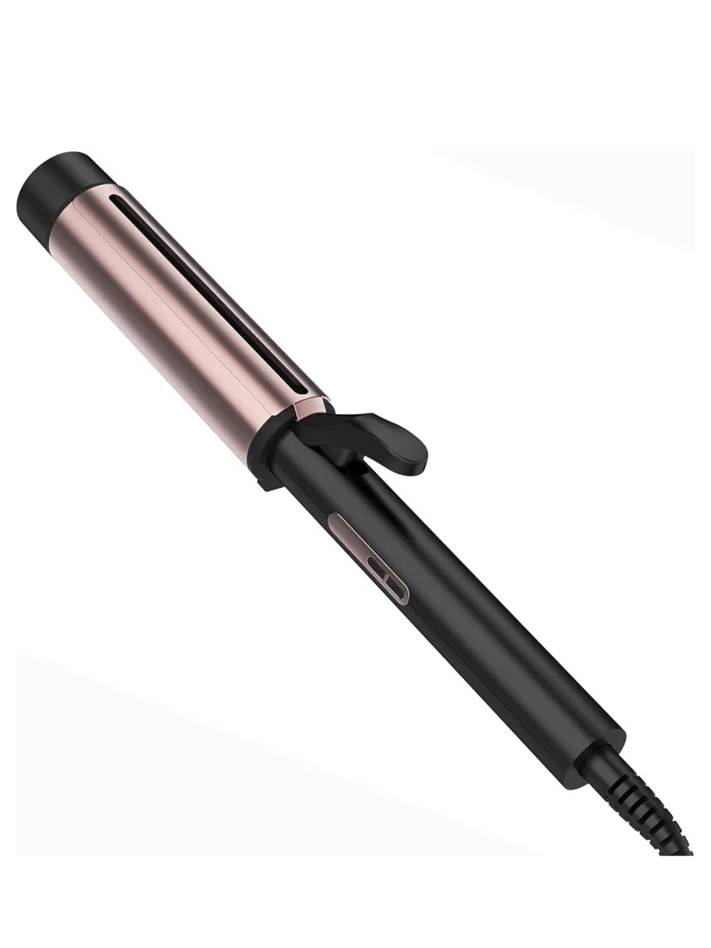 Ionic Silicone Curling Iron